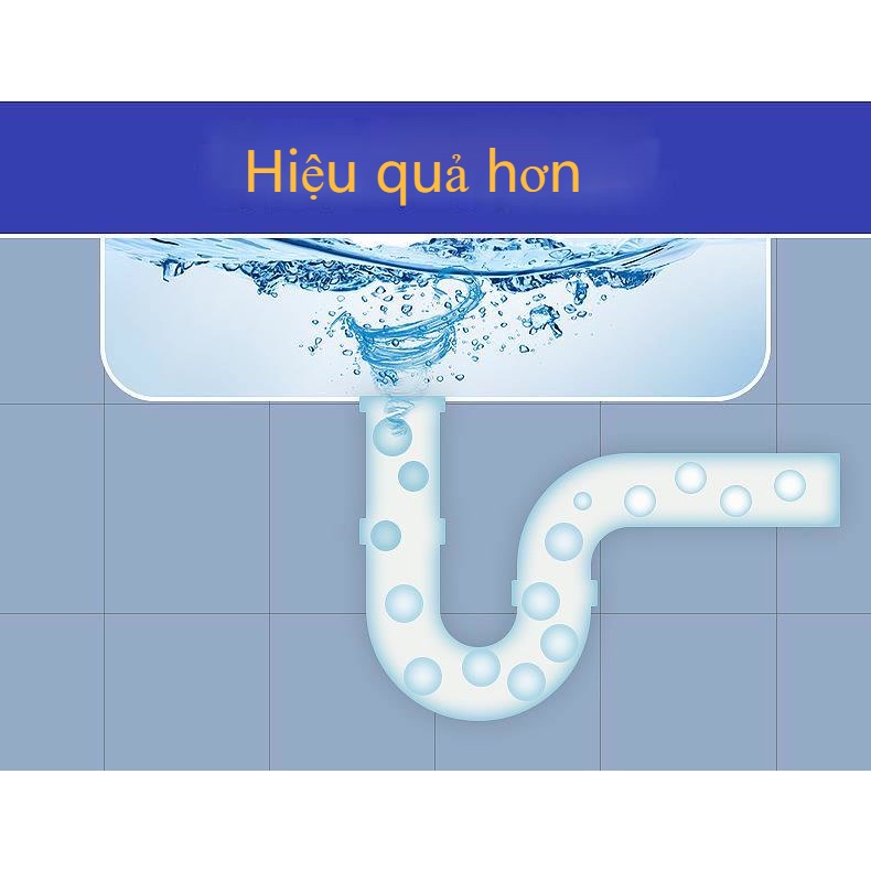 Bột Thông Cống,Bồn Cầu,Lavabo Cực Mạnh YUHAO Siêu Thần Thánh 268G Thế Hệ Mới