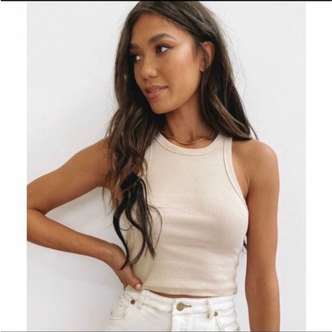 Áo Ba Lỗ Chất Thun Tăm_Xưởng May Quang Anh