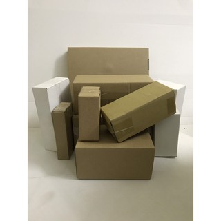 Hộp giấy carton GIÁ RẺ QBZ 12x12x5, số lượng 100 hộp