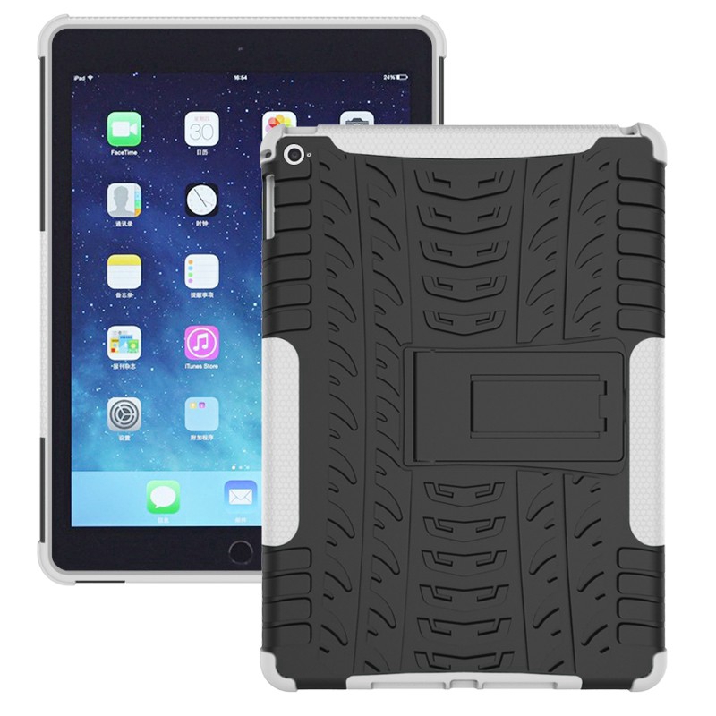 Ốp máy tính bảng kiểu dáng cá tính có giá đỡ cho IPad 6/IPad Air 2 | BigBuy360 - bigbuy360.vn