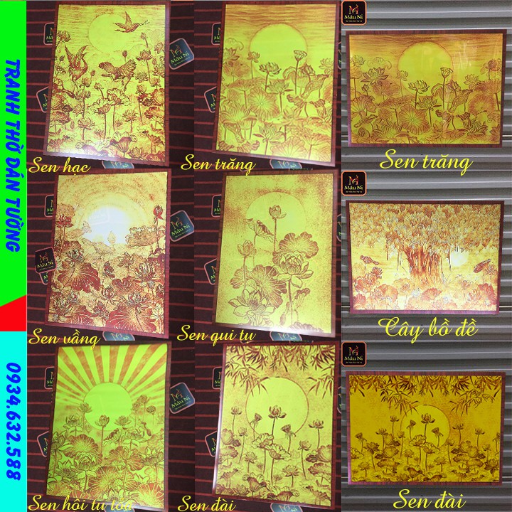 Sx -  - kt 61cmx81cm - Bàn thờ ,vách thờ,...