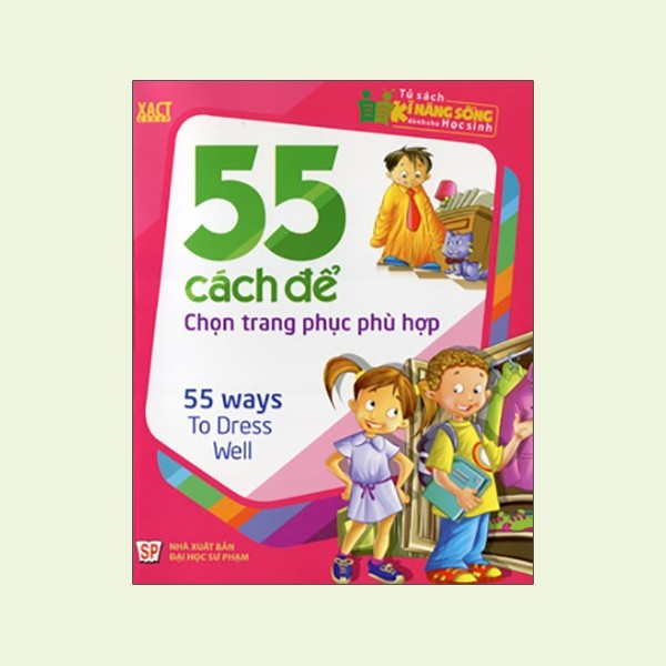 Sách: 55 Cách Để Chọn Trang Phục Phù Hợp