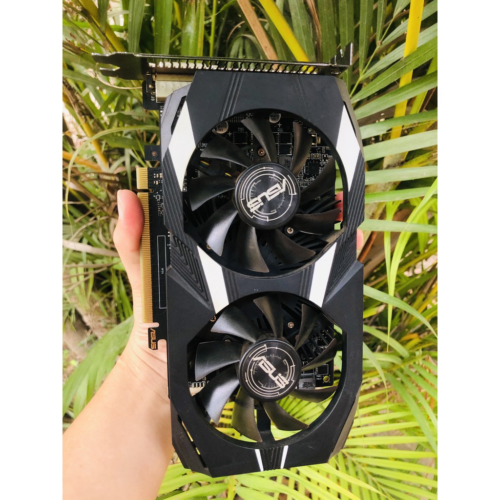 Card Đồ Họa Asus GTX1050 DUAL 2GB GDDR5 128bit