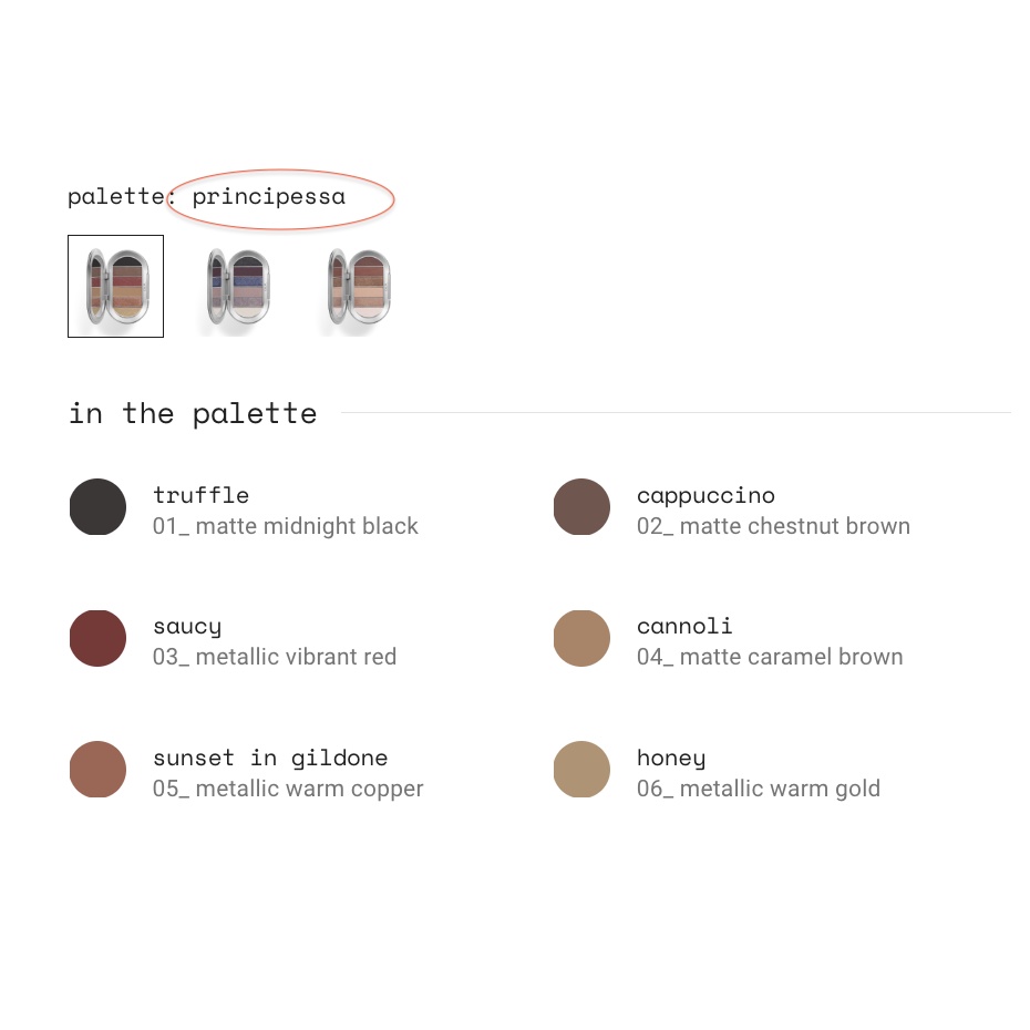 R.e.m beauty by Ariana Grande - Eyeshadow Palette