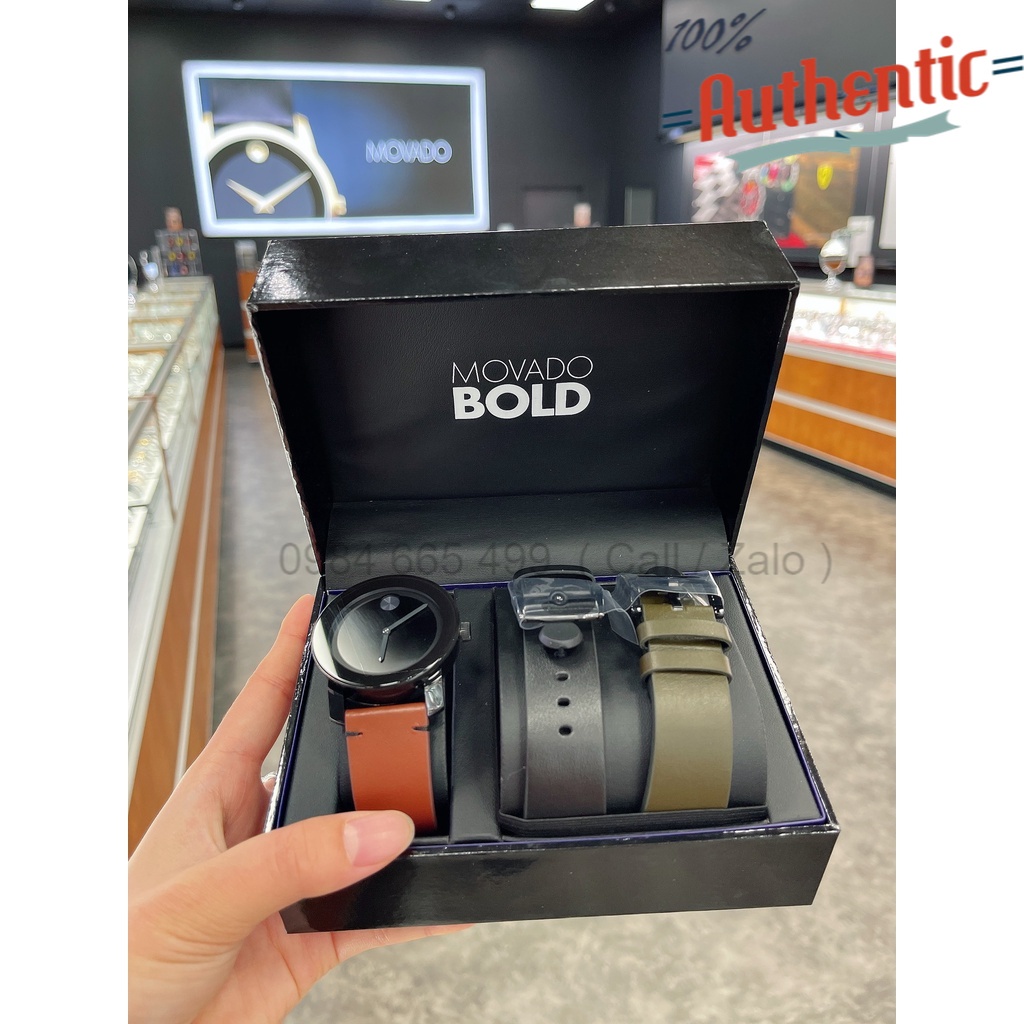 Đồng Hồ Nam Movado Bold 3600600