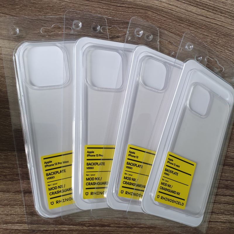 Tấm mặt lưng dùng chung ốp viền Rhinoshield