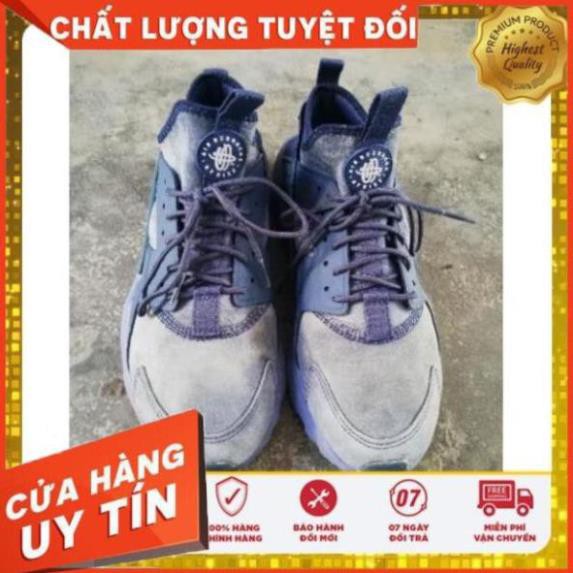 [Hàng Auth] Ả𝐍𝐇 𝐓𝐇Ậ𝐓 Giày nike huarache hàng 2hand chính hãng size 41 Tốt Nhất . : : : * ' ; ༢ ! ¹