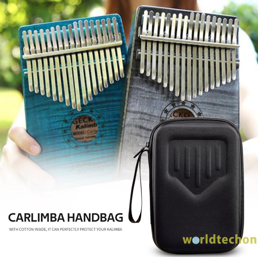 Túi Đựng Đàn Kalimba 10 / 17 Phím Bằng Eva Cứng Cáp