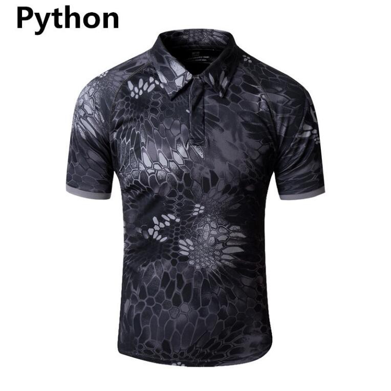 Áo thun phong cách thể thao mau khô kiểu quá cỡ cho nam