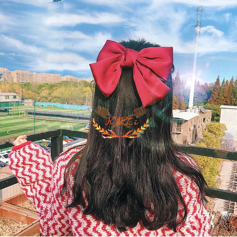 Kẹp tóc hình nơ xinh xắn dành cho nữ