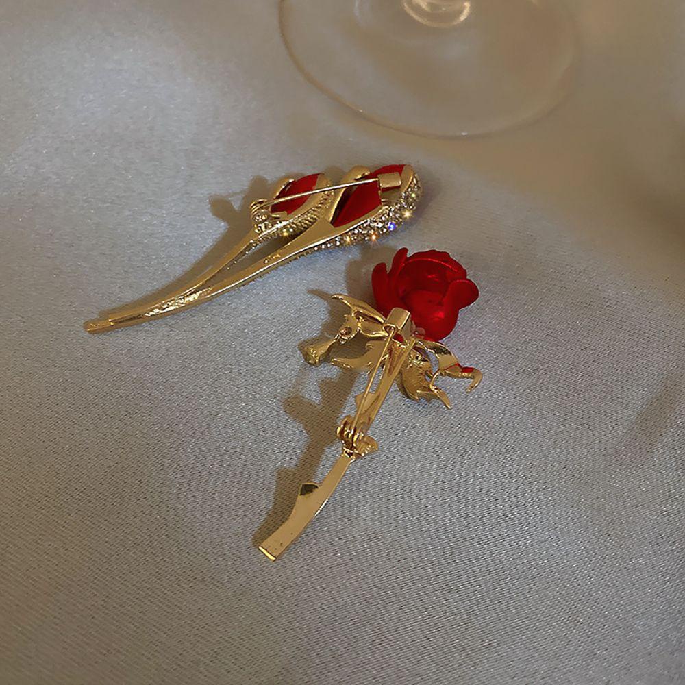 Huy Hiệu Cài Áo Đính Ngọc Trai Bằng Hợp Kim Tinh Tế Sáng Tạo Cho Nam Và Nữ