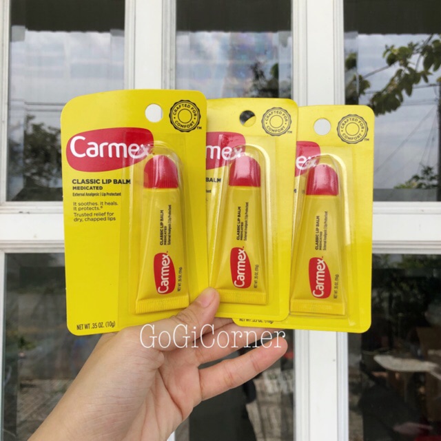 SON DƯỠNG MÔI CARMEX DẠNG TUYP 10GRAM