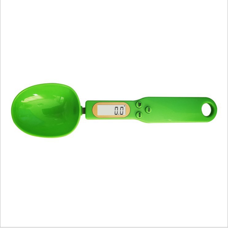 Cân điện tử tiểu ly dạng thìa đong ,đo gia vị,đồ ăn dặm chính xác cho bé 500/0,1g