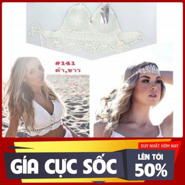 Áo đi biển hàng Thái Lan_#141_Áo bơi nữ chất len xịn | BigBuy360 - bigbuy360.vn