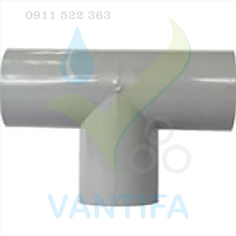 Tê PVC 16/21/27/34 mm nhựa uPVC cao cấp dùng cho hệ thống tưới cây, nước sinh hoạt