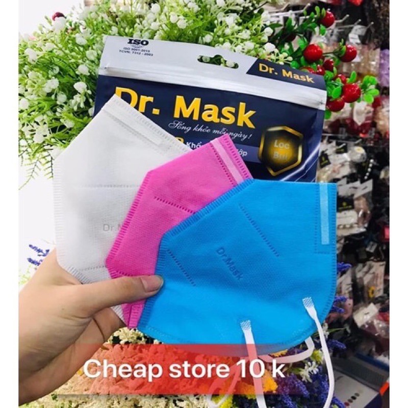 Khẩu trang y tế Dr,mask 3DS1, cheapstore10k