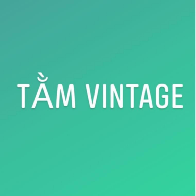 Tằm Vintage (nick phụ xả hàng)