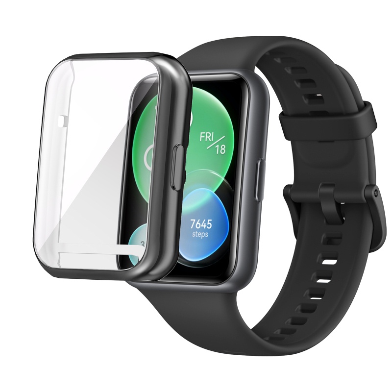 Ốp Bảo Vệ Mặt Đồng Hồ Thông Minh Huawei Iwatch Fit 2