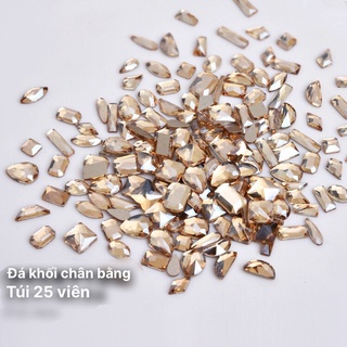 Đá khối chân bằng túi 25 viên