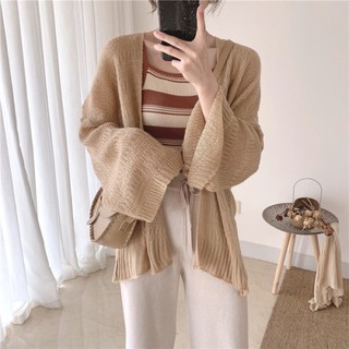 Áo khoác biển cardigan