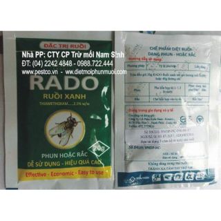 Chế phẩm Diệt Ruồi RADO gói 20g