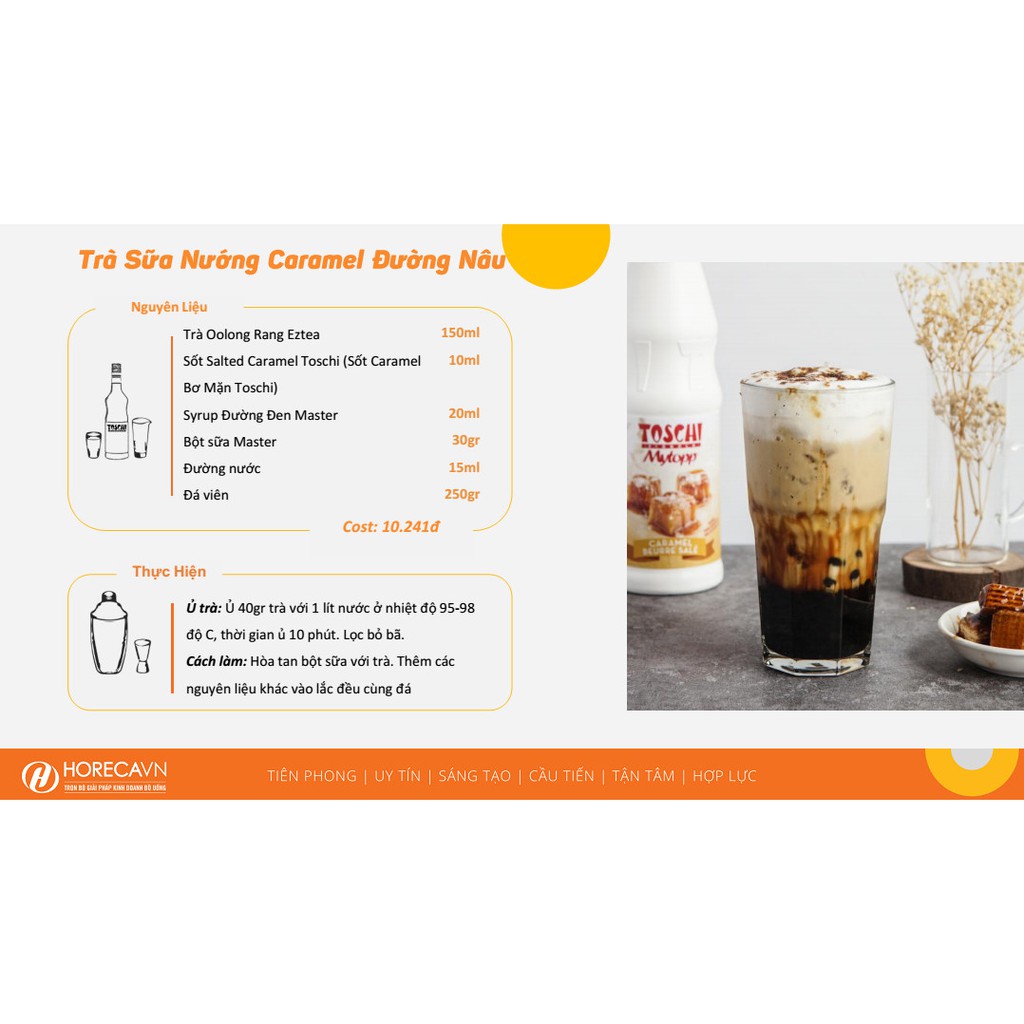 Bột Sữa Master 1kg - SIÊU KHUYẾN MẠI - FREE công thức pha chế