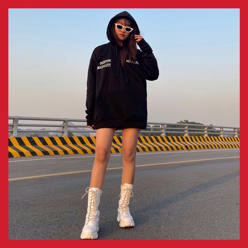 Áo hoodie unisex nam nữ xuất xịn, áo khoác có mũ dài tay , áo nỉ bông form rộng mền mịn chống nắng NP Shop | BigBuy360 - bigbuy360.vn