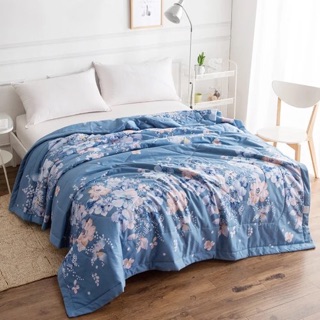 Chăn hè thu cotton lụa