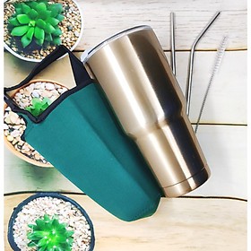 [AMZO] Ly giữ nhiệt Thái Lan cao cấp AMZO 900ml ( tặng kèm 2 ống hút và 1 cọ rửa + túi )
