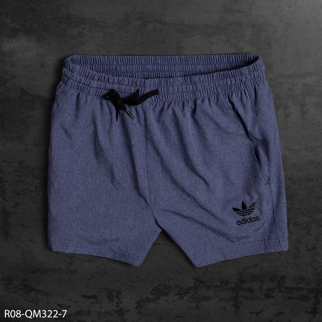 Quần short thể thao/ quần tập gym 2 lớp form trên gối tôn dáng 8947