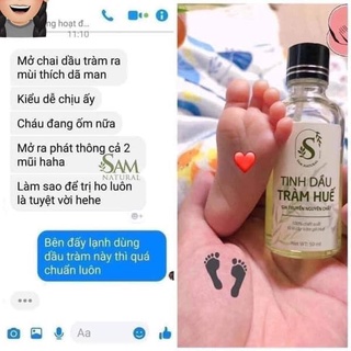 Tinh Dầu Tràm Huế - SAM NATURAL