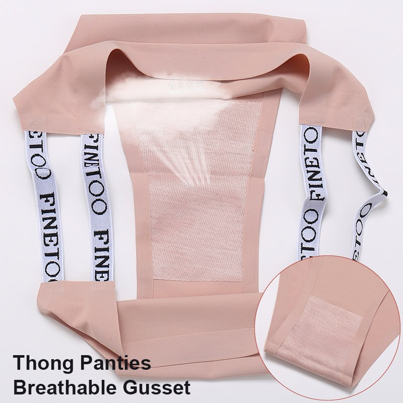 Quần lót CUTEBYTE phối dây lưng thấp gợi cảm thời trang cho nữ