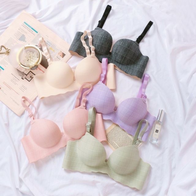 Áo ngực su đúc nâng ngực không gọng muối tiêu 315