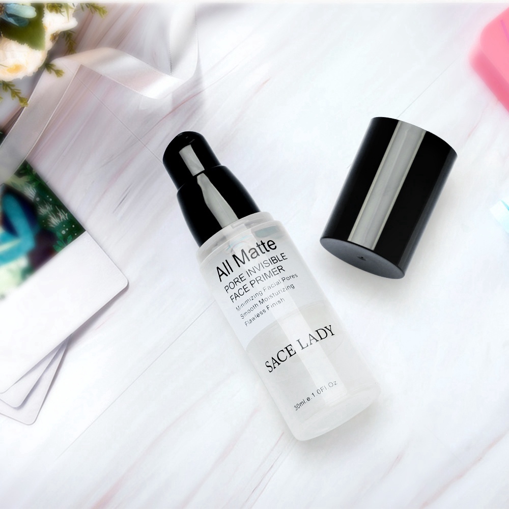 SACE LADY Kem lót trang điểm kiểm soát dầu và thu nhỏ lỗ chân lông thương hiệu | BigBuy360 - bigbuy360.vn