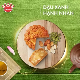 Bánh trung thu Đậu xanh hạnh nhân 150gr