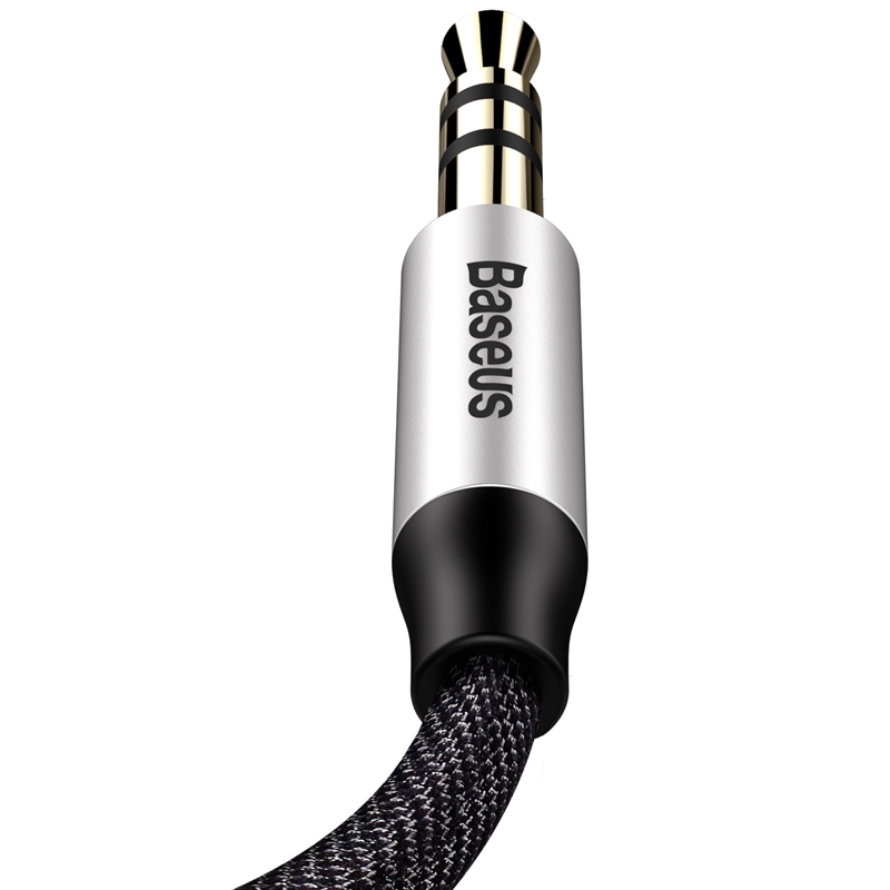 CHÍNH HÃNG Cáp 2 đầu AUX 3.5mm Baseus Yiven Audio cable M30 150cm 1.5m 100cm , 1m