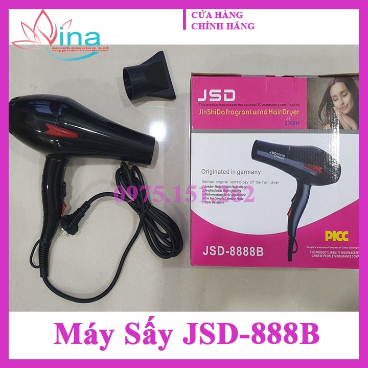 MÁY SẤY TÓC YM-8888 GOLD