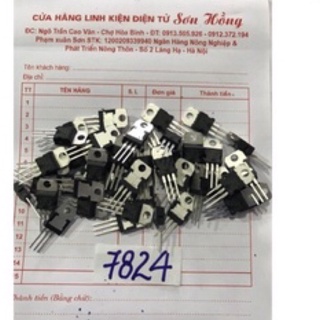 10 con ic ổn áp 7824 to220v-1.5a-24v