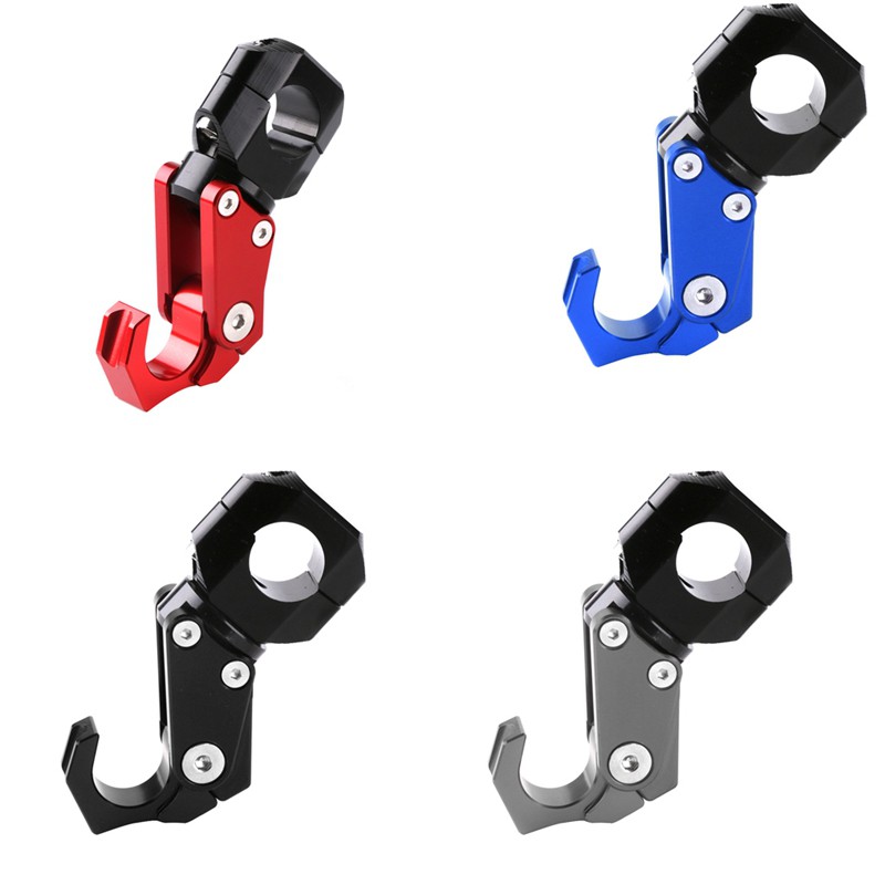 Móc Treo Đồ Gắn Tay Lái Xe Mô Tô Bằng Titan 22mm Dành Cho Honda 125 Pcx 150 Pcx125 Pcx150