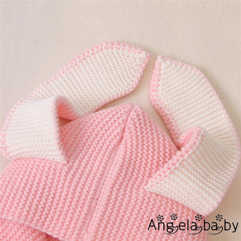 Bộ áo liền quần có mũ tai gấu đáng yêu cho bé