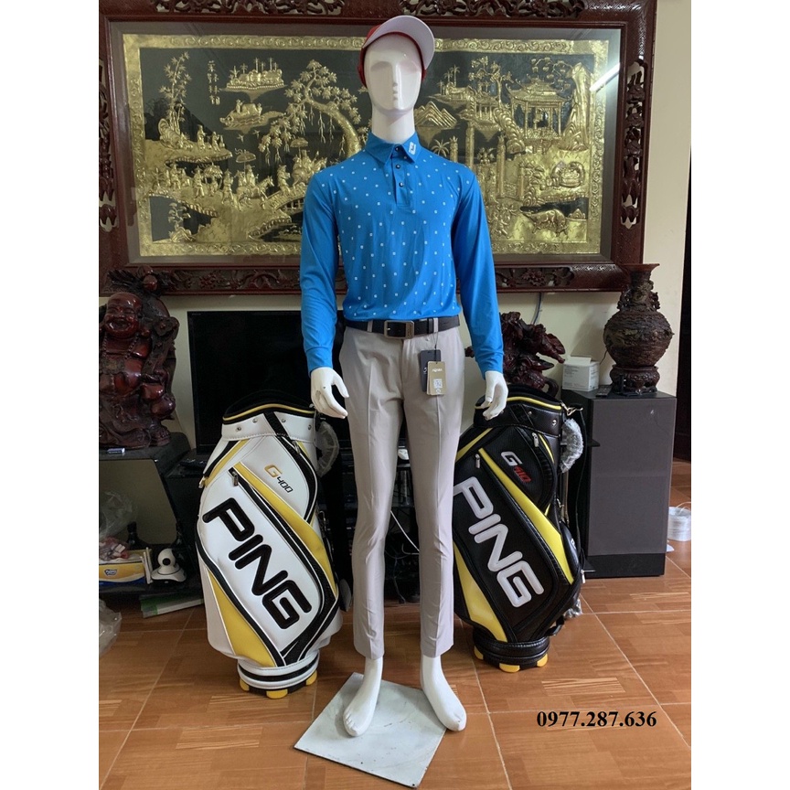 Áo chơi golf nam Footjoy FJ áo đánh golf thời trang thể thao cao cấp GOLF PRO AD008