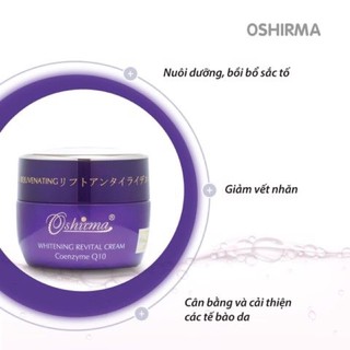 Kem Sữa 6 in 1 Oshirma Nhật Bản