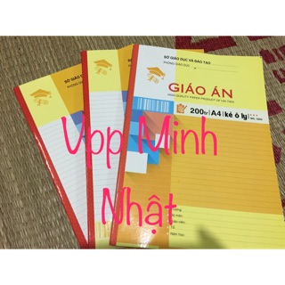 Giáo án A4 Hải Tiến ô ly/ kẻ ngang 200T- Mã 3095