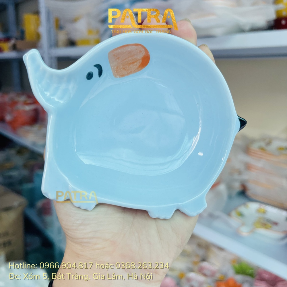 Bát ăn dặm kiểu nhật, bát gốm sứ mini cao cấp cho bé