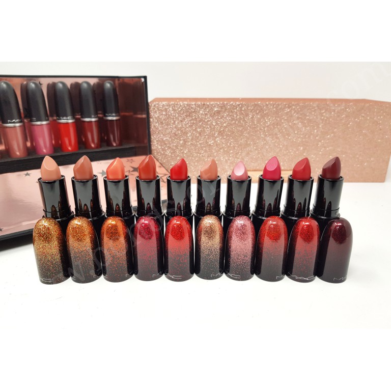 Son lì Mac Bullet Lipsticks phiên bản Stars