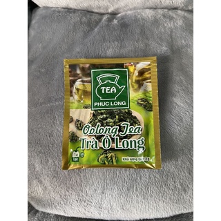 Test Lẻ 1 gói trà túi lọc Phúc Long