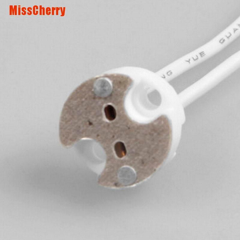 Bộ 10 Đèn Halogen Mr11 Mr16 Gu5.3 G4 Chất Lượng Cao