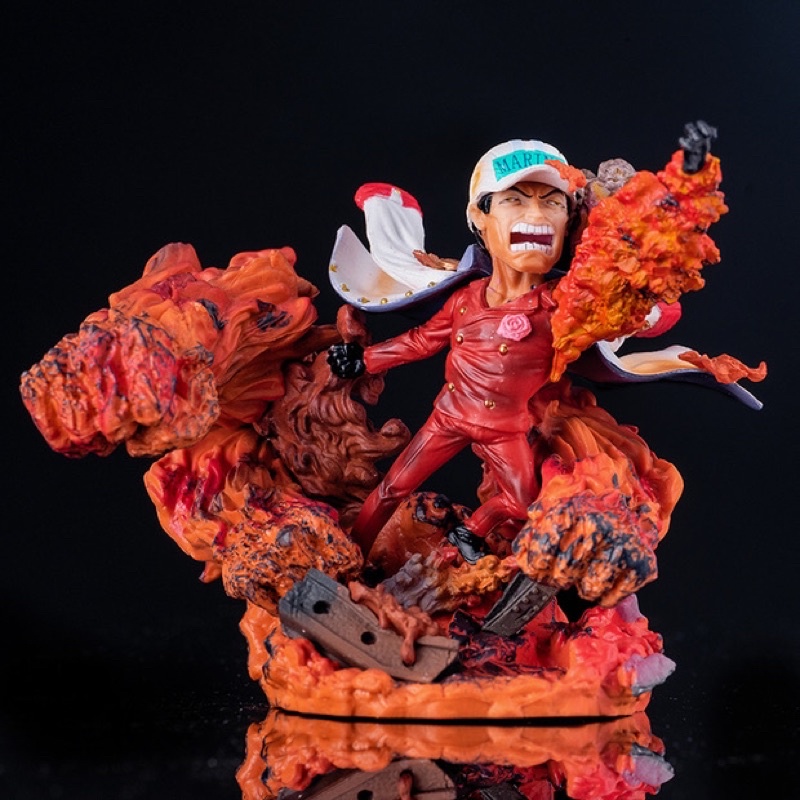 Mô Hình Nhân Vật Đô Đốc Hải Quân Akainu G5 GK, Figure Akainu, Sakazuki - Mô Hình One Piece