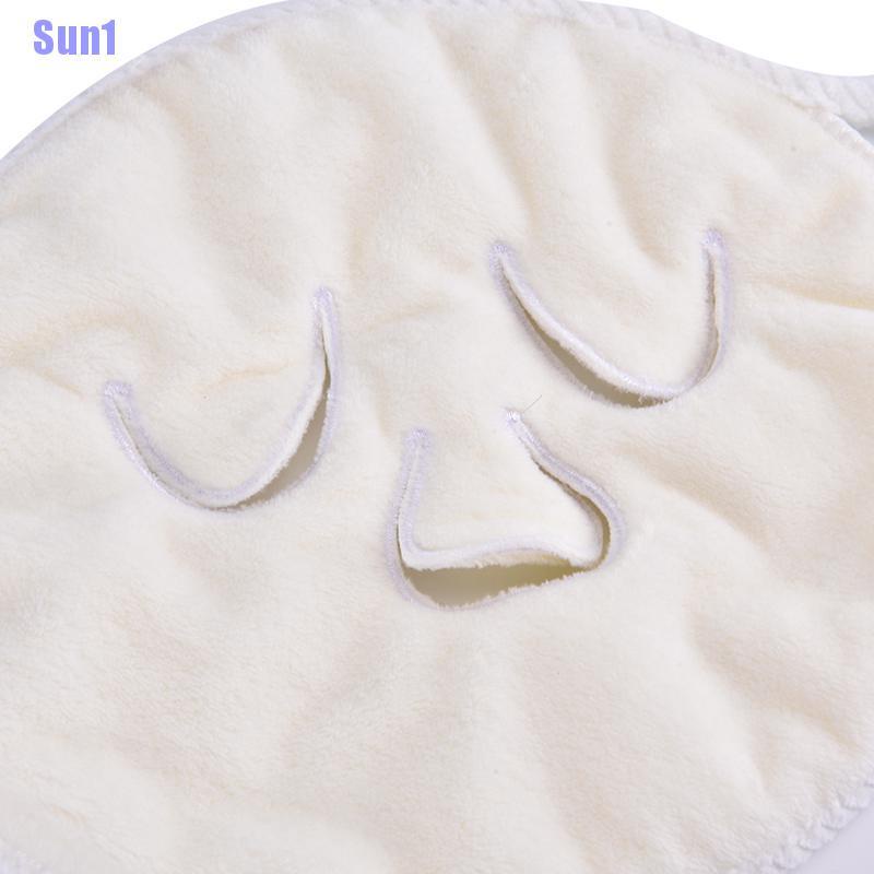 (Hàng Mới Về) Khăn Mặt Dạng Nén Nóng Lạnh Dưỡng Ẩm Hydrat Hóa