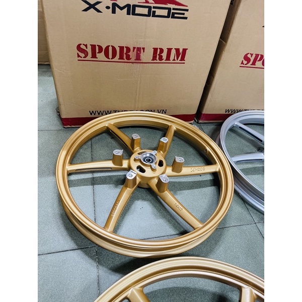 Mâm Xmode 6 Cây Winner ( ABS ) Size 1.6 1.6 ( 6 Lổ Đĩa Zin ) &gt;&gt;&gt;&gt;